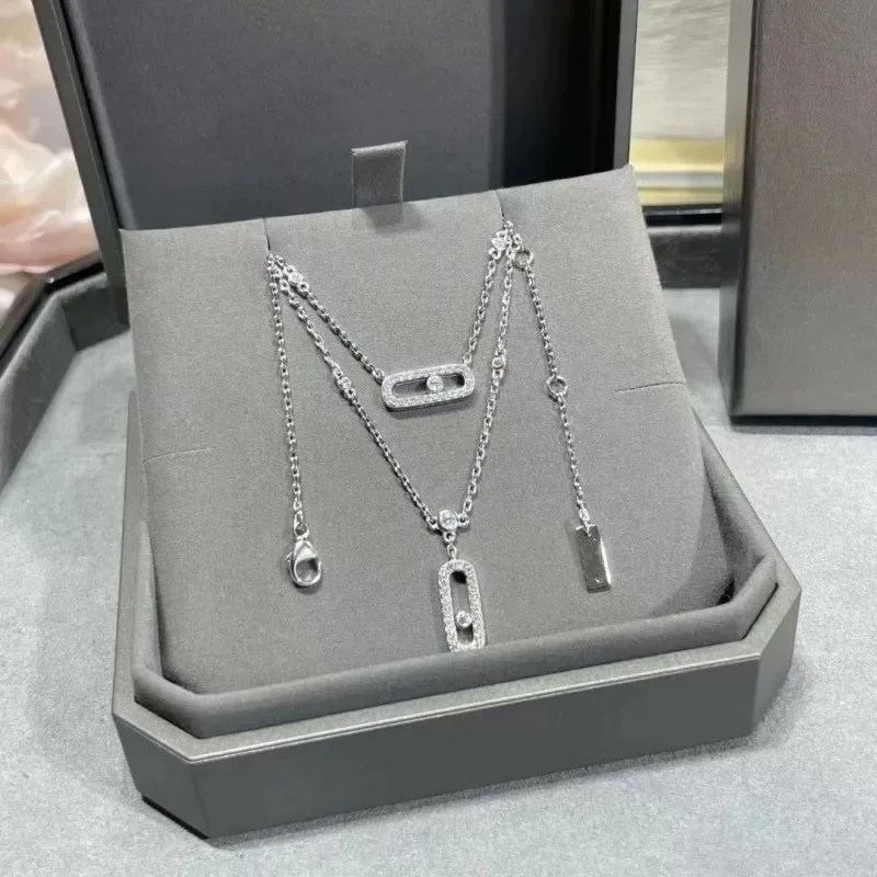 2025 Newest High Quality Luxury Sparkling Necklace Unique Designer Piece | Perfect Gift for Girls
2025 Newest High Quality Luxury Sparkling Necklace Unique Designer Piece | Perfect Gift for Girls