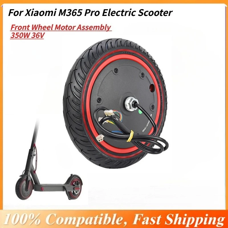 Мотор переднего колеса в сборе для электрического скутера Xiaomi M365 Pro 350 Вт 36 В, матовый двигатель с надувной шиной, полная замена
Мотор переднего колеса в сборе для электрического скутера Xiaomi M365 Pro 350 Вт 36 В, матовый двигатель с надувной шиной, полная замена
