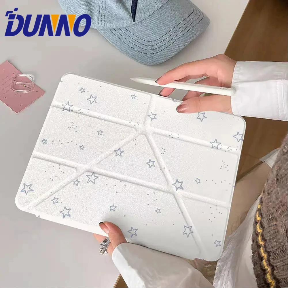 For iPad Case 3+Y fold Track Clear Cover for IPad 11th A16 Pro Air 13 11 M3 M2 M4 2025 12.9 " 9 8 7 6 5 4 10 Th Mini 7 6 Case
For iPad Case 3+Y fold Track Clear Cover for IPad 11th A16 Pro Air 13 11 M3 M2 M4 2025 12.9 " 9 8 7 6 5 4 10 Th Mini 7 6 Case