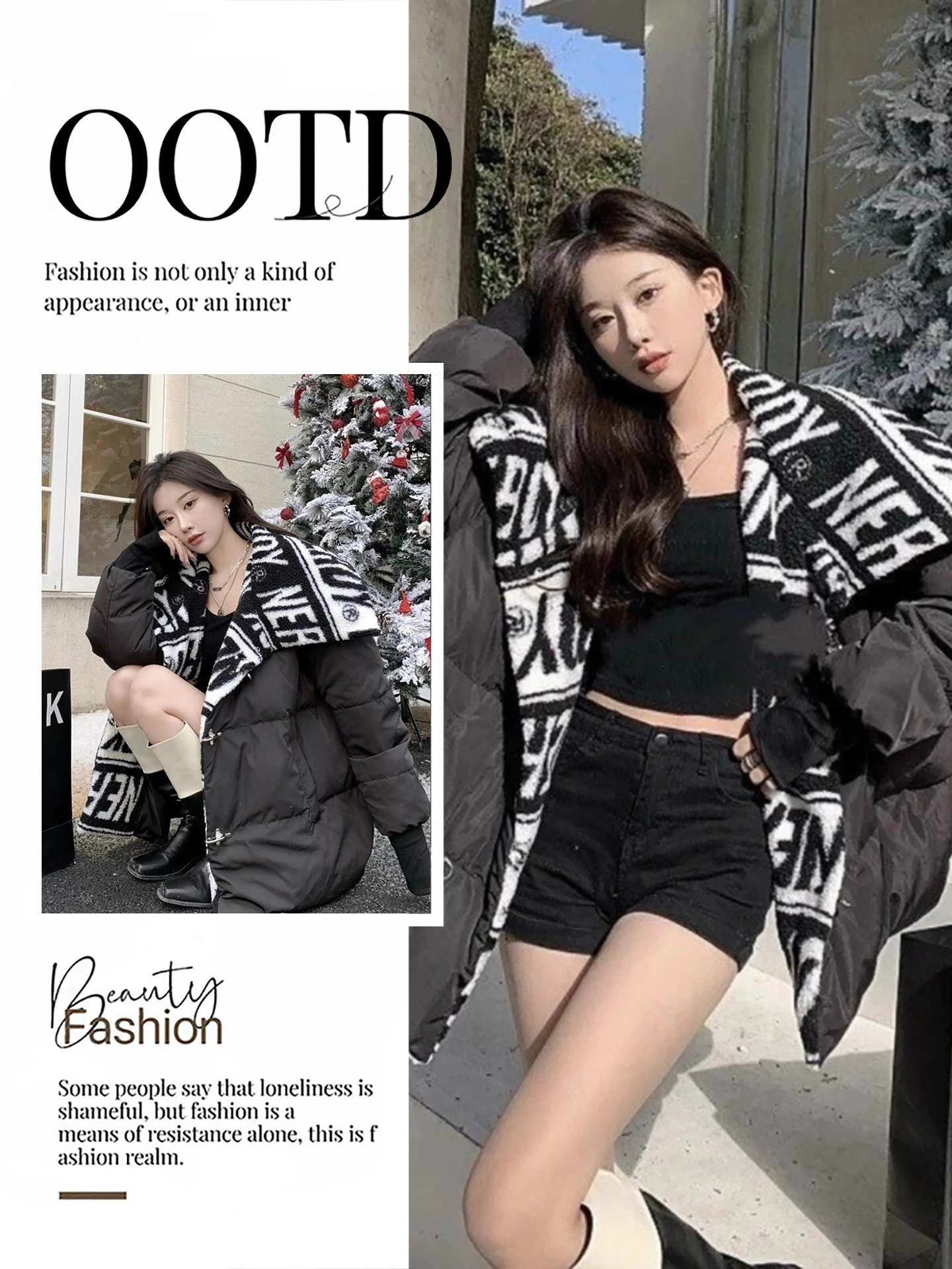 Retro Korean Sle Women's Cotton Jaet Collared Bread Coat Casual Slimming Winter Outerwear Trendy Commute Thiened Long S...
Retro Korean Sle Women's Cotton Jaet Collared Bread Coat Casual Slimming Winter Outerwear Trendy Commute Thiened Long S...