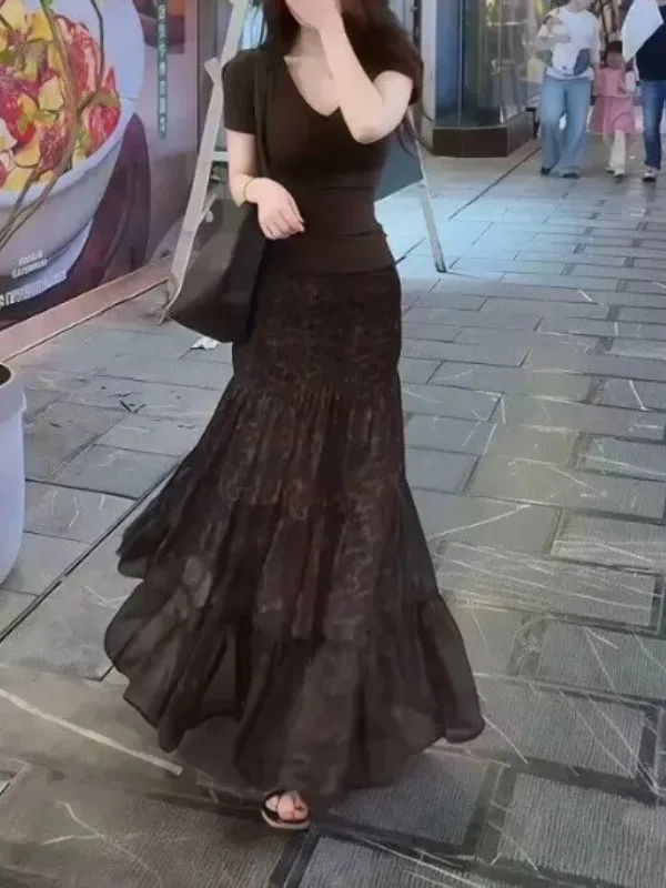 High Waist plus Size Commute Beautiful Vintage Leopard Print Skirt Summer New Fashion Age Reduction Elegant Long Skirt
High Waist plus Size Commute Beautiful Vintage Leopard Print Skirt Summer New Fashion Age Reduction Elegant Long Skirt