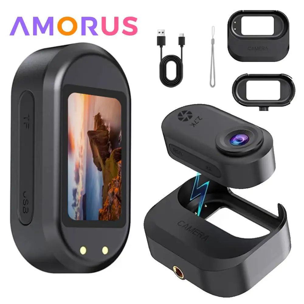 2.7K Outdoor Sports Camera 1.47 Inch HD Screen Thumb Action Came Motorcycle Road Sport Cam Magnetic Attraction Bracket Camera
2.7K Outdoor Sports Camera 1.47 Inch HD Screen Thumb Action Came Motorcycle Road Sport Cam Magnetic Attraction Bracket Camera