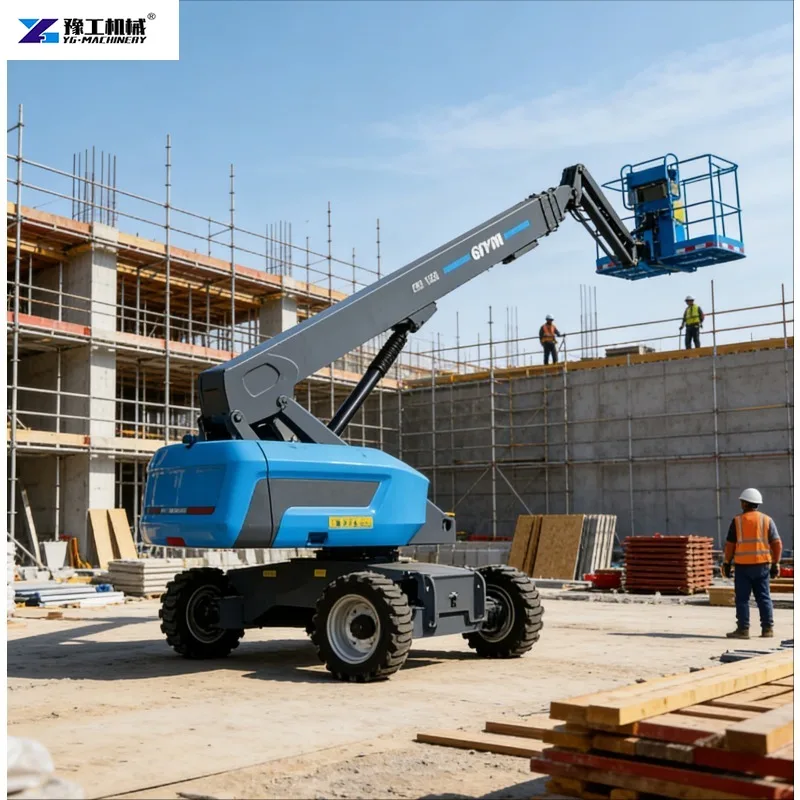 Hydraulic Articulated Boom Lift Mobile Telescopic Boom Lift Platform
Hydraulic Articulated Boom Lift Mobile Telescopic Boom Lift Platform