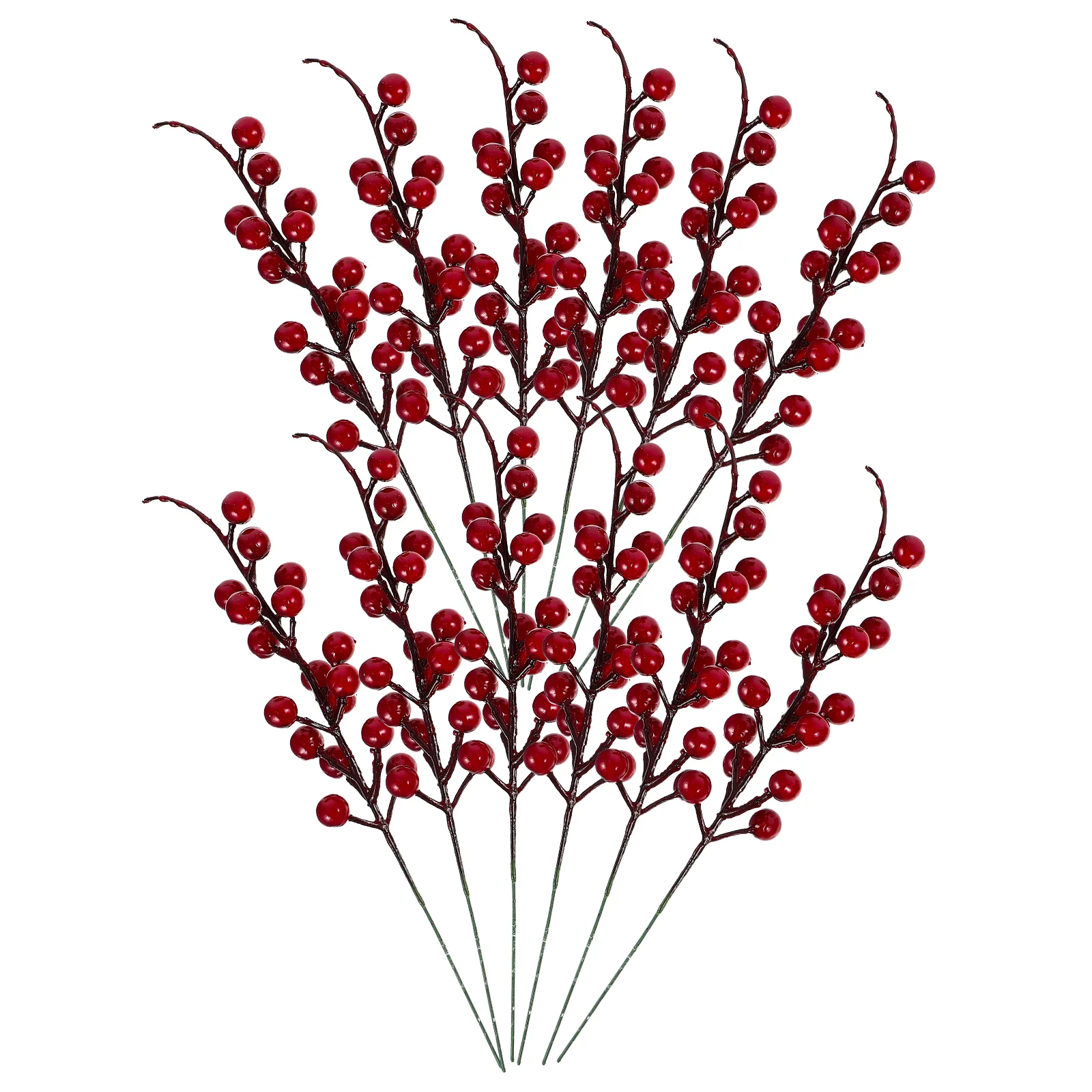 12 Pcs Artificial Red Berry Stem Christmas Decorations Fake Branches Tree Stems Pvc Decorative
12 Pcs Artificial Red Berry Stem Christmas Decorations Fake Branches Tree Stems Pvc Decorative
