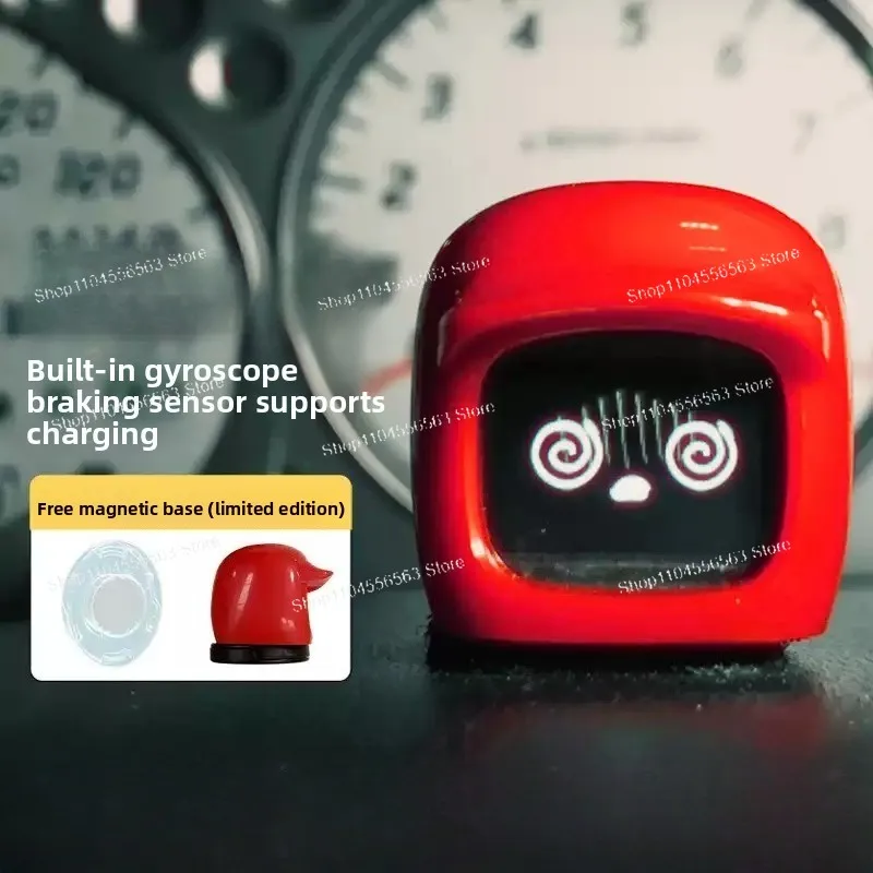 Shopping Dasai Mochi Intelligent Robot Car Cute Personality Mini Car Interior Decoration 30 Expression
Shopping Dasai Mochi Intelligent Robot Car Cute Personality Mini Car Interior Decoration 30 Expression