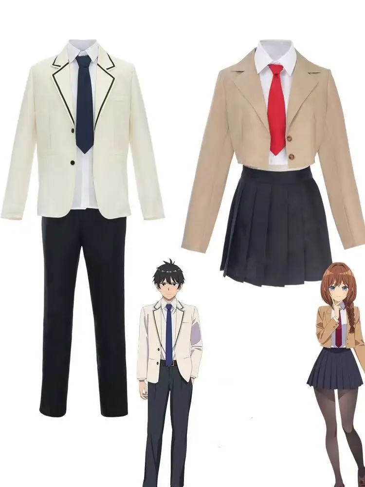 Midnight Melody Anime Cosplay Costume Japanese School Uniform
Midnight Melody Anime Cosplay Costume Japanese School Uniform