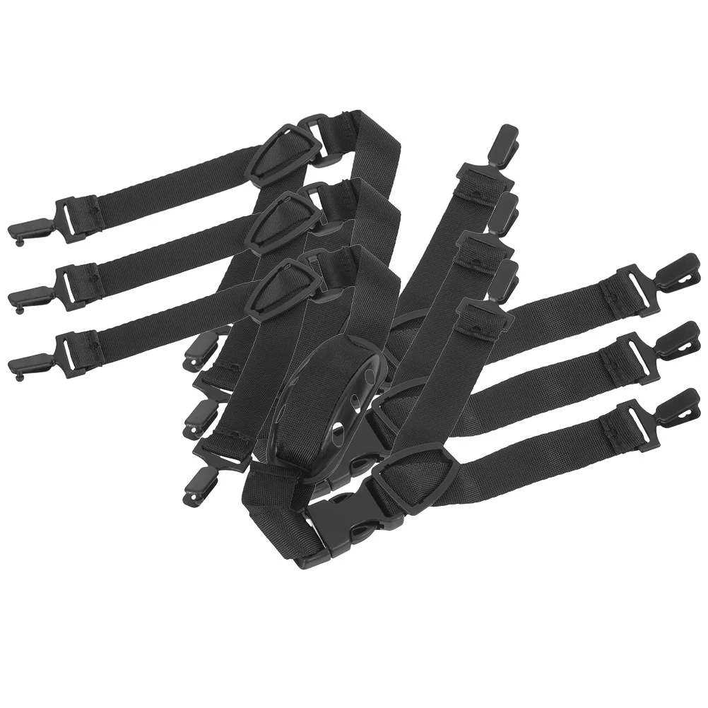 3 Pcs Strap Chine for Adjustable Liner Football Safety Chain Belt Universal Supply
3 Pcs Strap Chine for Adjustable Liner Football Safety Chain Belt Universal Supply