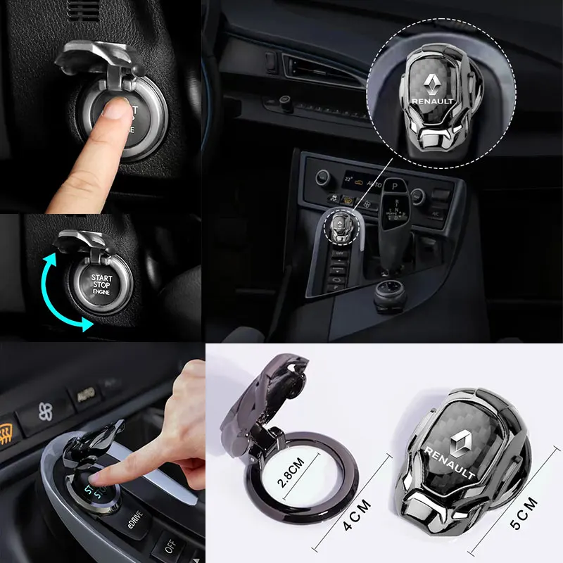 Автомобильное украшение для запуска в один клик, украшение для кнопки запуска автомобиля для Renault Megane 2 3 4, Twingo Clio Talisman Captur Trafic
Автомобильное украшение для запуска в один клик, украшение для кнопки запуска автомобиля для Renault Megane 2 3 4, Twingo Clio Talisman Captur Trafic