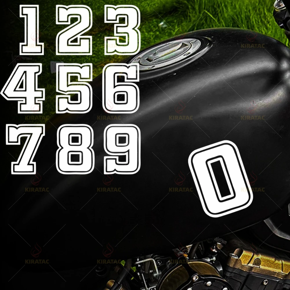 1 шт., белые цифры 0-9, наклейки на мотоцикл, забавные наклейки для шлема, крыла, хвостовой коробки, обтекатель топливного бака, скутера, велосипеда, виниловые наклейки
1 шт., белые цифры 0-9, наклейки на мотоцикл, забавные наклейки для шлема, крыла, хвостовой коробки, обтекатель топливного бака, скутера, велосипеда, виниловые наклейки