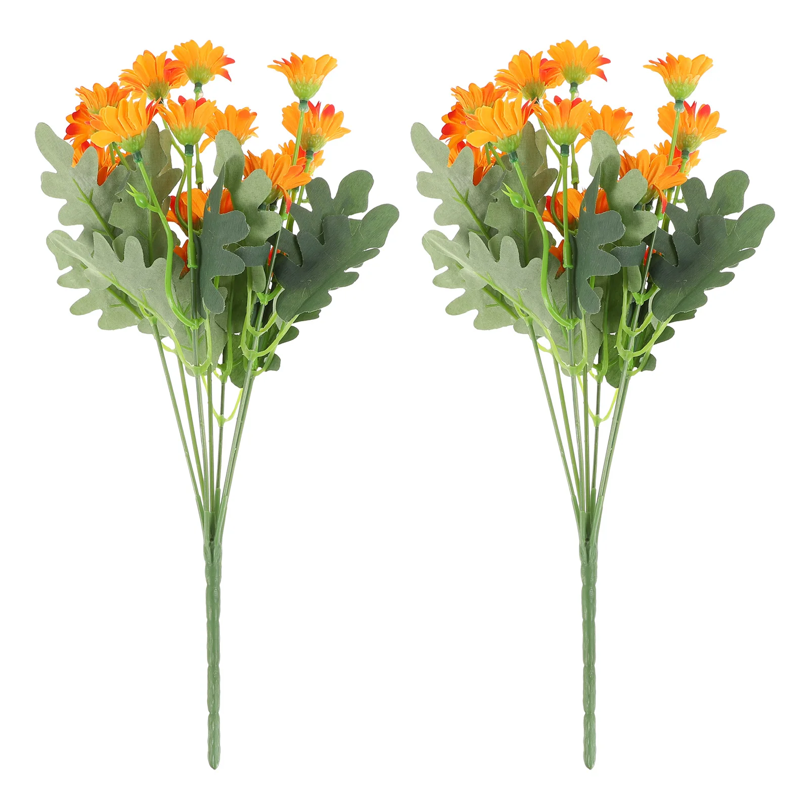2 pcs Artificial Bouquet Lightweight Home Decor Simulation Daisy Bouquet Adorn Adorn Party Wedding Indoor
2 pcs Artificial Bouquet Lightweight Home Decor Simulation Daisy Bouquet Adorn Adorn Party Wedding Indoor
