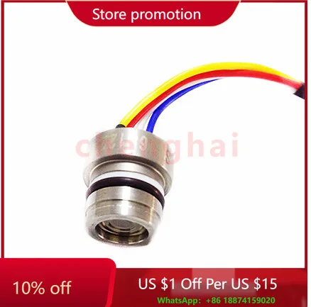 15.6mm Small Size Piezoresistive Silicon Liquids Gas Pressure Sensor
15.6mm Small Size Piezoresistive Silicon Liquids Gas Pressure Sensor