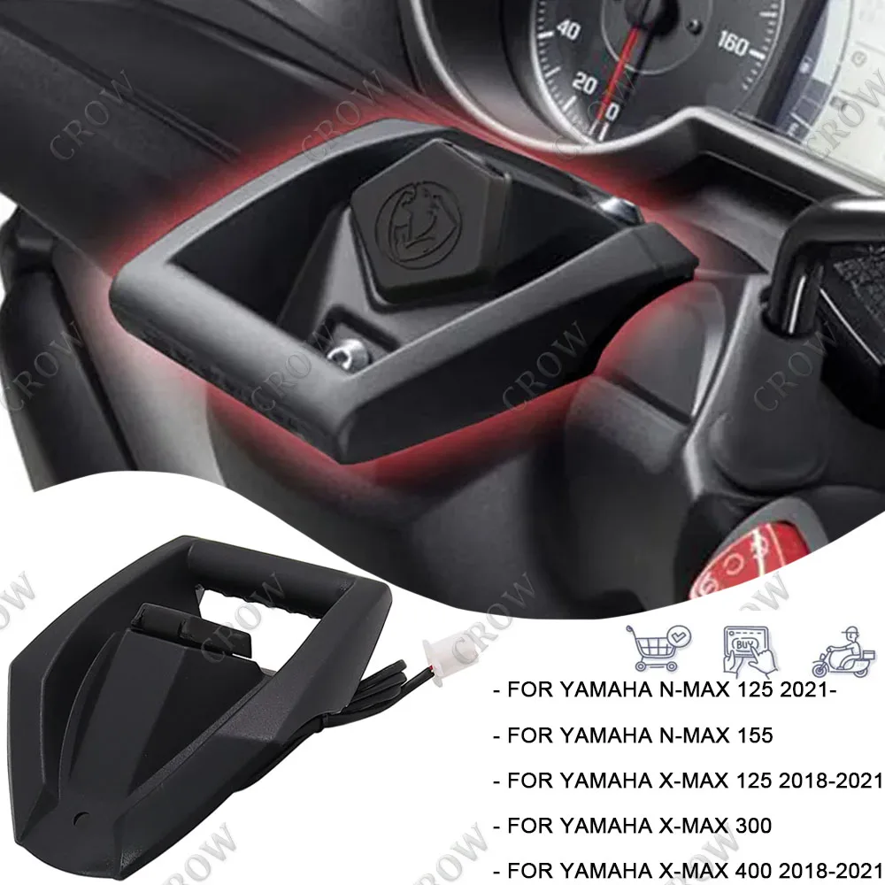 Motorcycle Accessory GPS Phone Navigation Bracket Wireless USB Charging Port Holder Mount FOR YAMAHA X-MAX 300 400 N-MAX 155
Motorcycle Accessory GPS Phone Navigation Bracket Wireless USB Charging Port Holder Mount FOR YAMAHA X-MAX 300 400 N-MAX 155