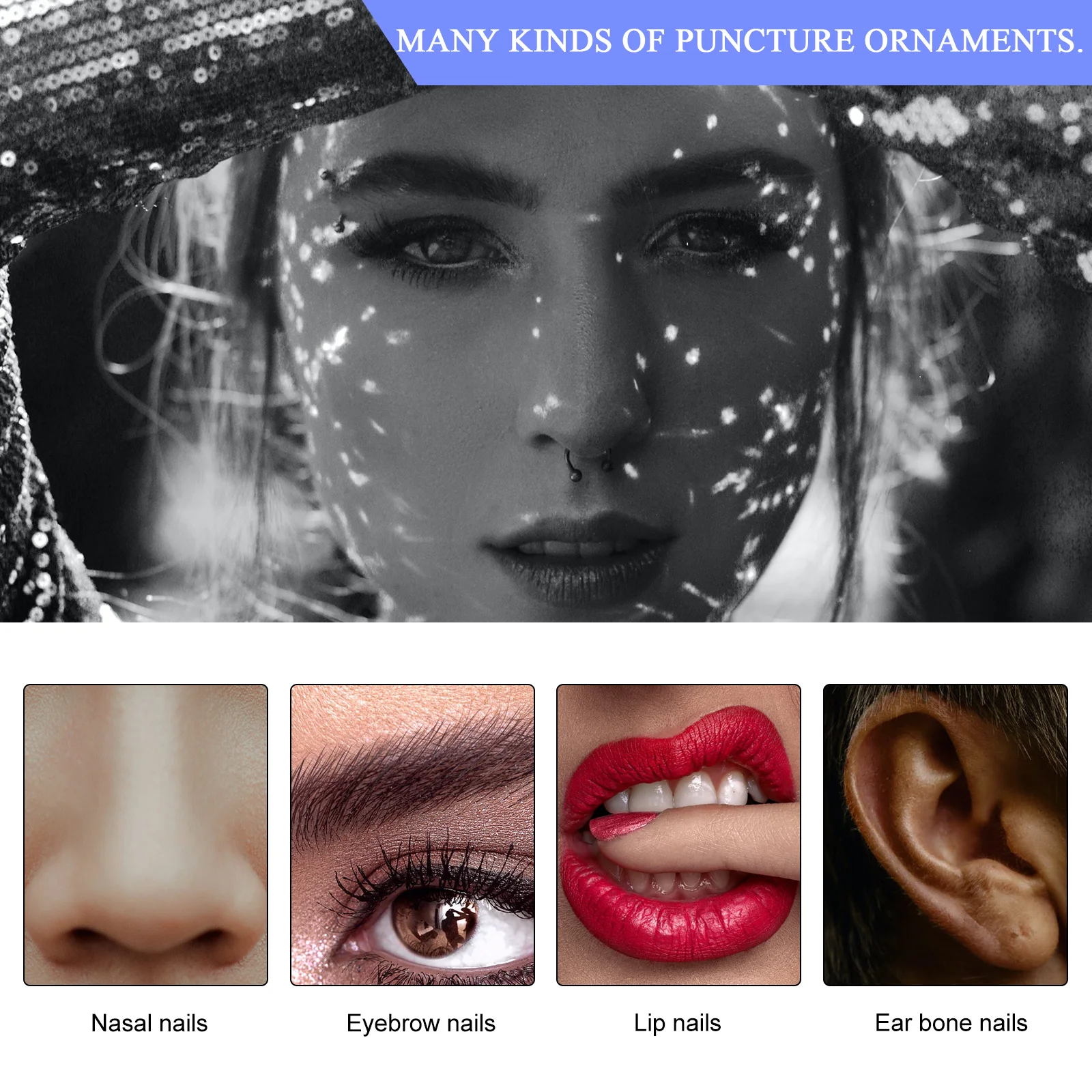 10Pcs Stylish Fake Nose Ring U Shape Acrylic Stud Jewelry for Women Piercing Decor Chic Body Accessory Gift Idea
10Pcs Stylish Fake Nose Ring U Shape Acrylic Stud Jewelry for Women Piercing Decor Chic Body Accessory Gift Idea