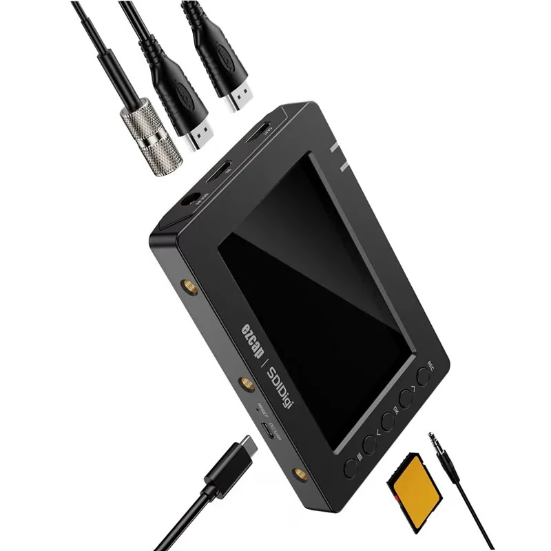 1080p60 SDI Video Capture Card HDMI Game Recorder with Screen Playback Mic Voice Mixing Pause / Schedule Recording To SD Card
1080p60 SDI Video Capture Card HDMI Game Recorder with Screen Playback Mic Voice Mixing Pause / Schedule Recording To SD Card