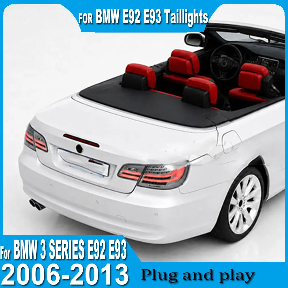 Car Tail light Assembly For BMW 3 Series E92 Coupe E93 Convertible 2006-2013 Tail Lamp Driving Lights Turn Signal Tail Lights
Car Tail light Assembly For BMW 3 Series E92 Coupe E93 Convertible 2006-2013 Tail Lamp Driving Lights Turn Signal Tail Lights