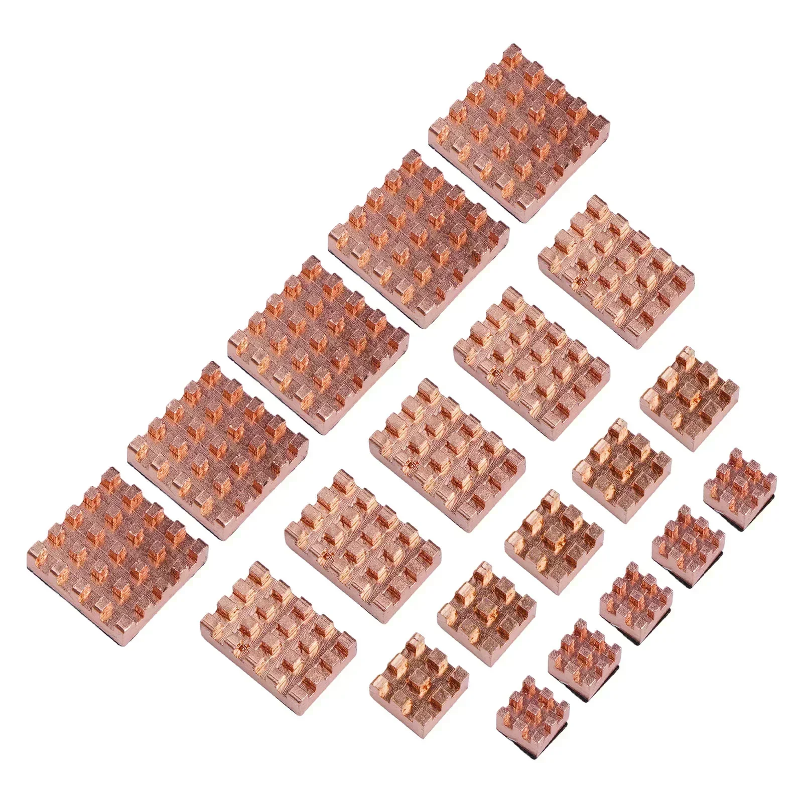 Thermal Dissipation Copper Cooling Kit Efficient Heat Dissipation High Thermal Conductivity Multiple Sizes Available
Thermal Dissipation Copper Cooling Kit Efficient Heat Dissipation High Thermal Conductivity Multiple Sizes Available