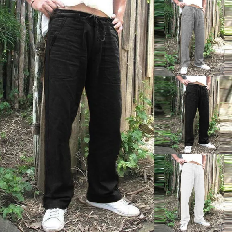 (European Size) Hot Selling Men's Plain Straight Leg Sports Pants for Foreign Trade, Jogger Drawstring Loose Casual Pants
(European Size) Hot Selling Men's Plain Straight Leg Sports Pants for Foreign Trade, Jogger Drawstring Loose Casual Pants