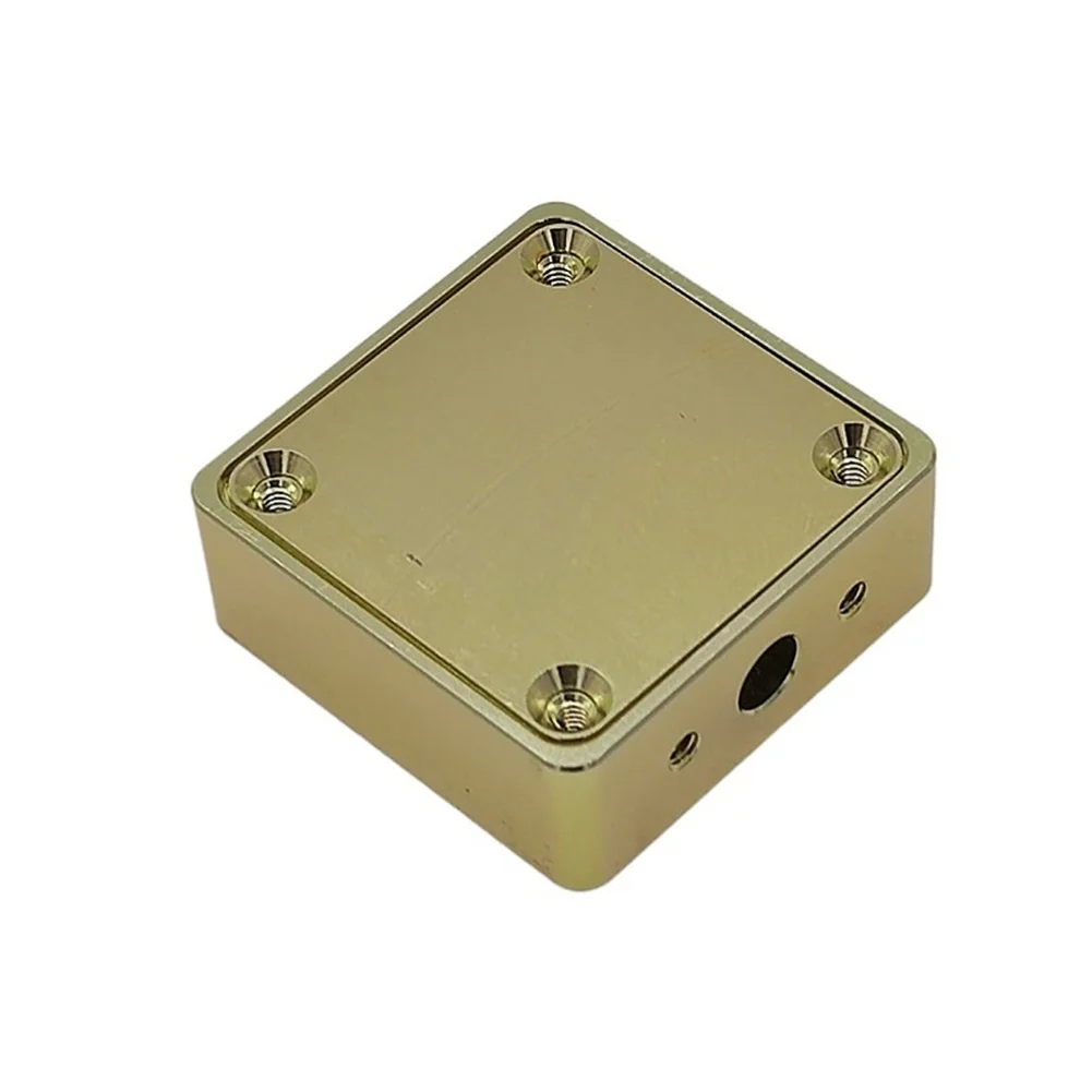 RF Shield Box with FOR SMA Connector Made from 6061 Aluminum to Enhance Signal Integrity and Minimize Interference
RF Shield Box with FOR SMA Connector Made from 6061 Aluminum to Enhance Signal Integrity and Minimize Interference