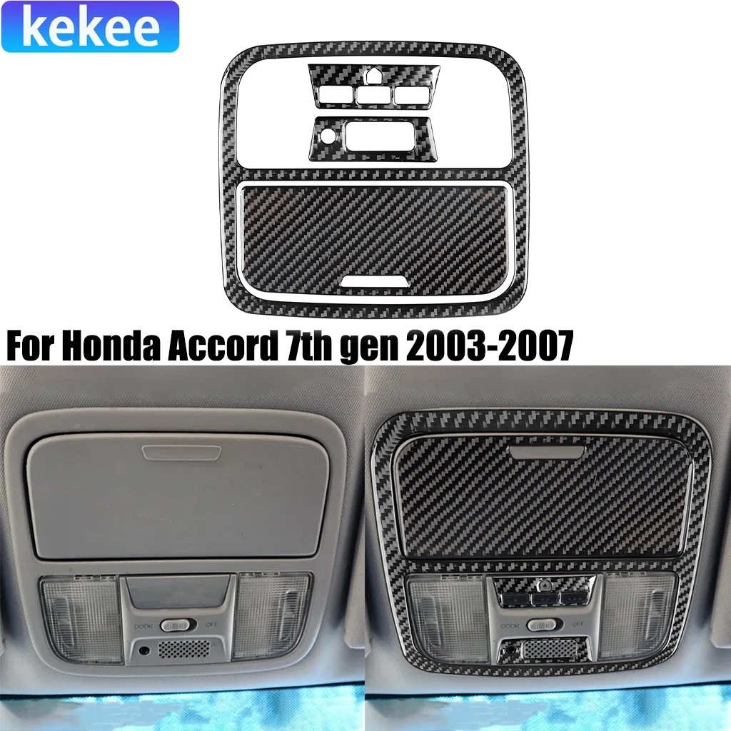 For Honda Accord 7th Gen 2003-2007 Carbon Fiber Roof Reading Light Set B Interior Car Accessories Cover Stickers Auto Trim Decal
For Honda Accord 7th Gen 2003-2007 Carbon Fiber Roof Reading Light Set B Interior Car Accessories Cover Stickers Auto Trim Decal