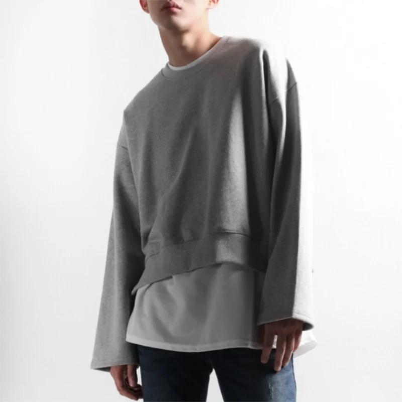 Men's Hoodie Spring And Autumn New Neutral Classic Simple Pure Color Casual Large Size Hoodie
Men's Hoodie Spring And Autumn New Neutral Classic Simple Pure Color Casual Large Size Hoodie