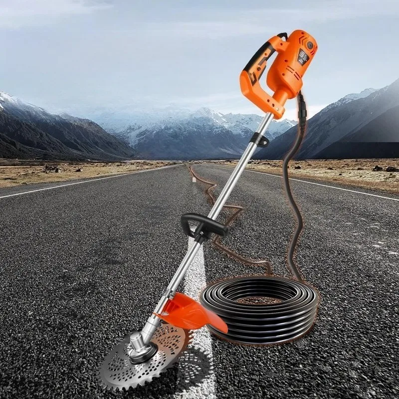 Electric lawn mower rechargeable outdoor small lithium battery weeder backpack high power orchard land reclamation harvester
Electric lawn mower rechargeable outdoor small lithium battery weeder backpack high power orchard land reclamation harvester