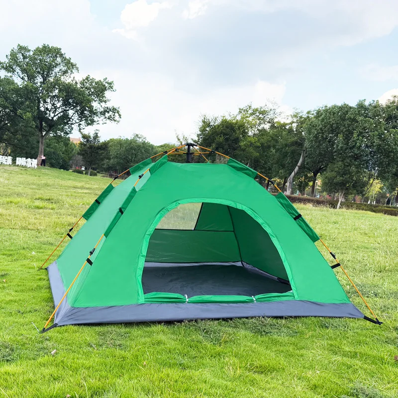 Tent outdoor 3-4 people fully automatic camping camping tent 2 single people
Tent outdoor 3-4 people fully automatic camping camping tent 2 single people