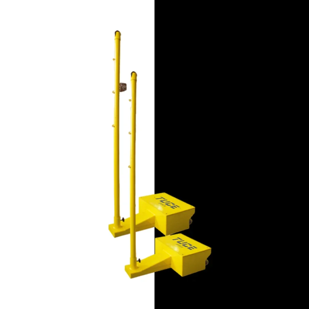 High-quality steel badminton post movable badminton pole 90kg tennis post badminton poles
High-quality steel badminton post movable badminton pole 90kg tennis post badminton poles