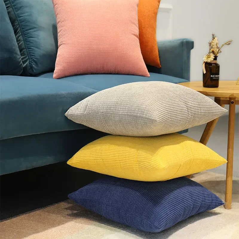 Cushion Cover 2pcs 45x45 Solid Candy Color Corn Velvet Soft Comfortable Cute Cushion Covers Sofa Living Room Decorative
Cushion Cover 2pcs 45x45 Solid Candy Color Corn Velvet Soft Comfortable Cute Cushion Covers Sofa Living Room Decorative