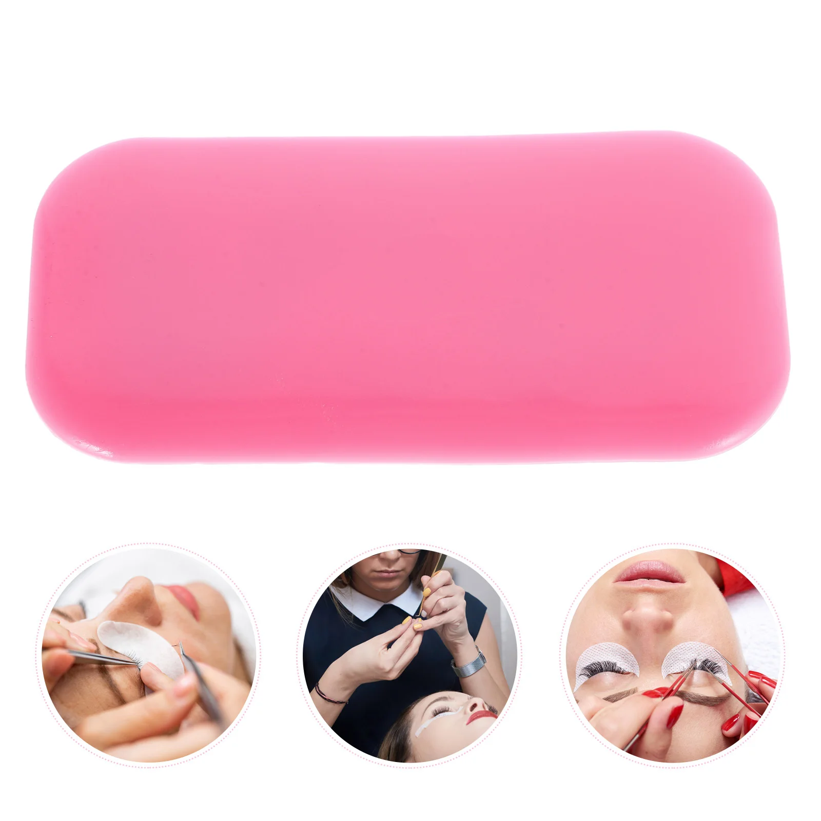 4Pcs Silicone Lash Pads Lightweight Eyelash Extension Holders Portable Lash Grafting Pads Eyelash Supplies Essential for Makeup
4Pcs Silicone Lash Pads Lightweight Eyelash Extension Holders Portable Lash Grafting Pads Eyelash Supplies Essential for Makeup