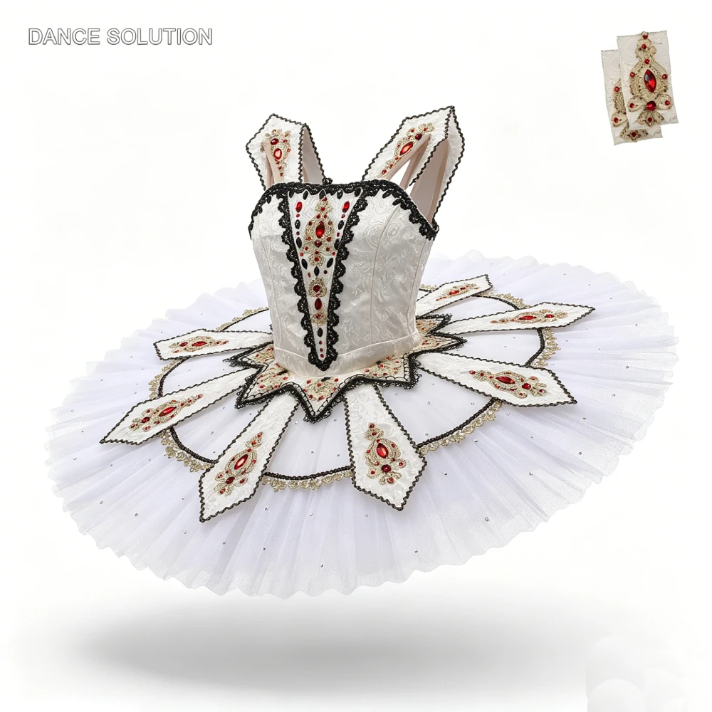 White Ballet Tutu Costume for Women Adults Stage Performance Dancewear B22132
White Ballet Tutu Costume for Women Adults Stage Performance Dancewear B22132