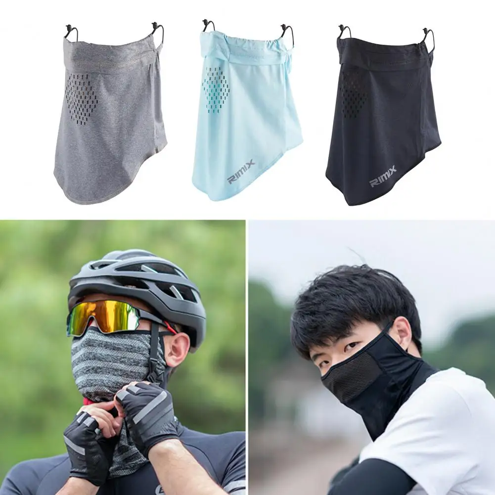 Cycling Face Cover Ice-silk UV Protection Neck Gaiter Scarf Sun Protection Outdoor Cycling Accessories
Cycling Face Cover Ice-silk UV Protection Neck Gaiter Scarf Sun Protection Outdoor Cycling Accessories