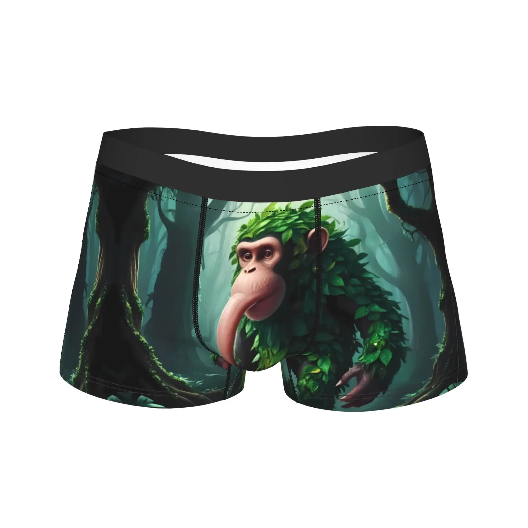 Мужские дышащие трусы-боксеры Brainrot Elephant Banana, эластичное нижнее белье со стильным принтом, повседневная комфортная одежда для ежедневной носки
Мужские дышащие трусы-боксеры Brainrot Elephant Banana, эластичное нижнее белье со стильным принтом, повседневная комфортная одежда для ежедневной носки