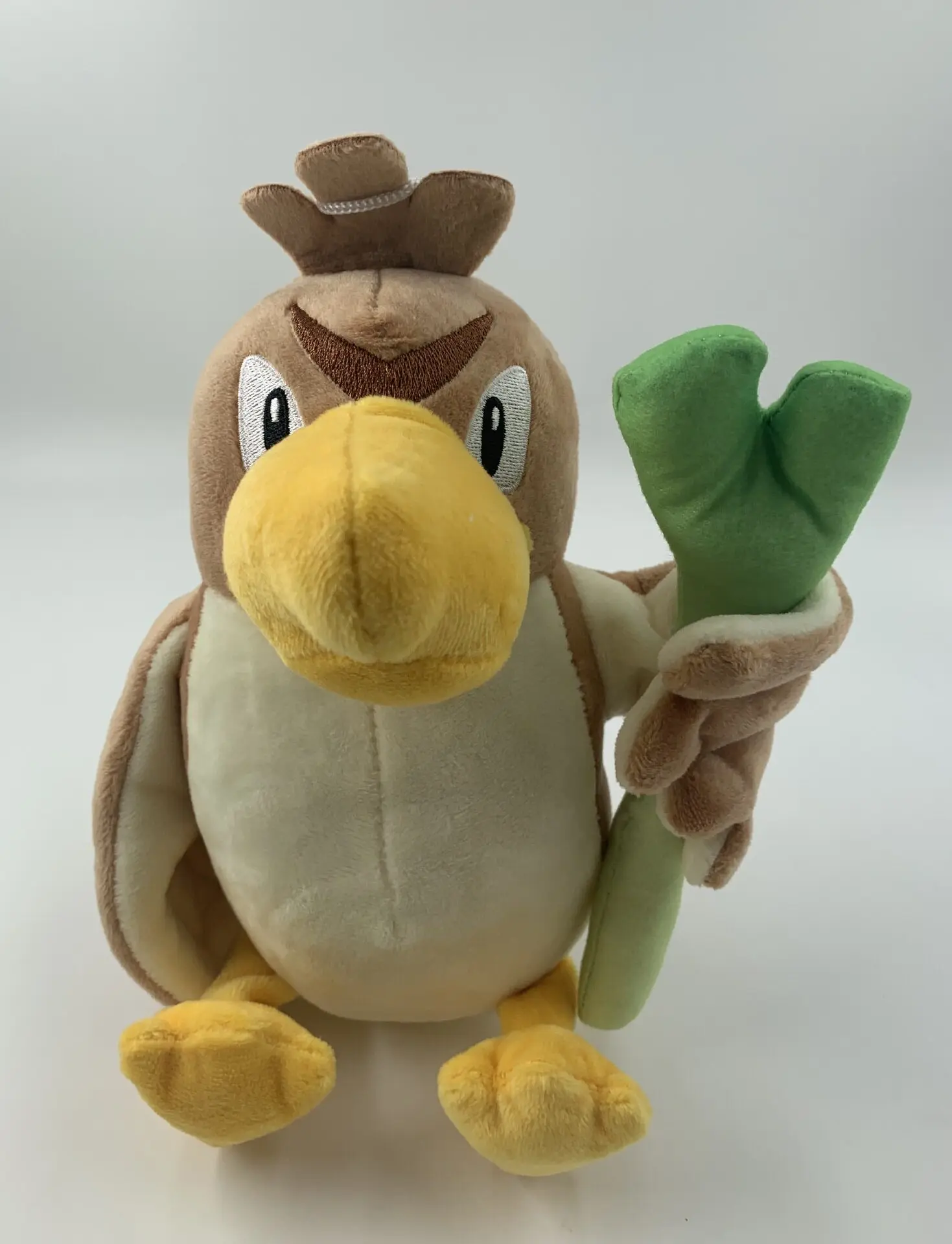 Pokemon New Style Sitting Duck Farfetch’d Plush Toy Dolls Cute Soft Birthday Christmas GIft
Pokemon New Style Sitting Duck Farfetch’d Plush Toy Dolls Cute Soft Birthday Christmas GIft