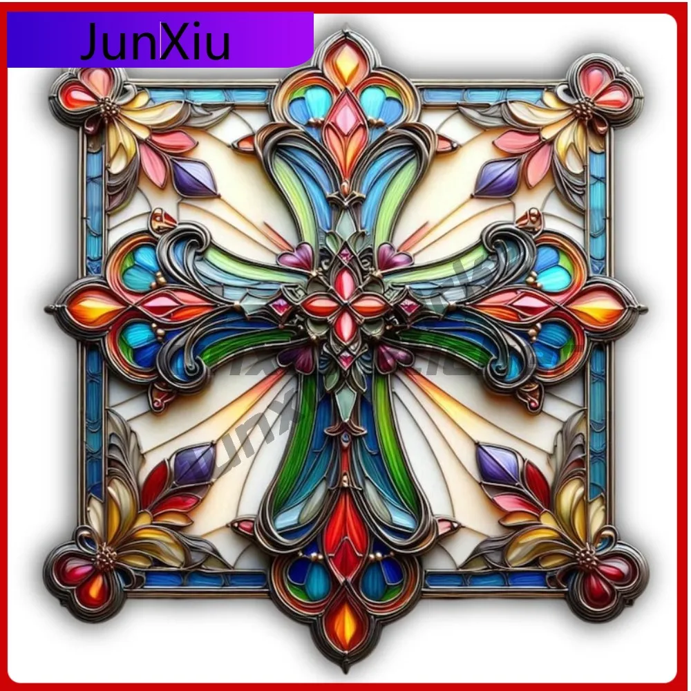 Christian Cross Realistic Stained Color Art Vinyl Sticker Waterproof Scratch-proof Exterior Decals Car Truck Water Bottle Laptop
Christian Cross Realistic Stained Color Art Vinyl Sticker Waterproof Scratch-proof Exterior Decals Car Truck Water Bottle Laptop