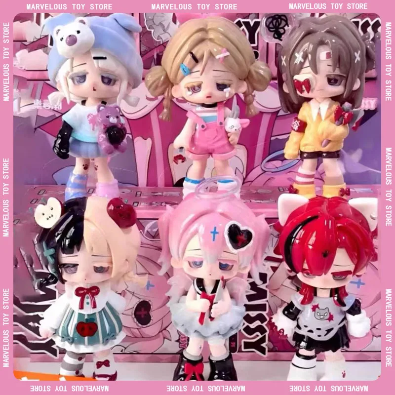 Missy Sweet Mourning Lolita Series Mystery Box Аниме Фигурка Kawaii Слепая коробка Модная модель из ПВХ Коллекция игрушек Детские рождественские подарки
Missy Sweet Mourning Lolita Series Mystery Box Аниме Фигурка Kawaii Слепая коробка Модная модель из ПВХ Коллекция игрушек Детские рождественские подарки