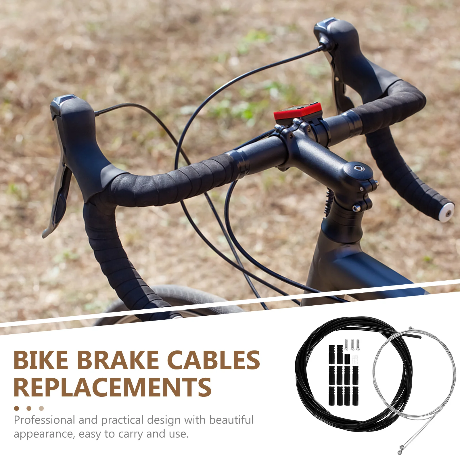 1 set Bike Brake Cables Set 2 Inner Wires 2 Tubes 19 Parts Black Universal Hydraulic Disc Brakes Mountain Road Bikes Cable Kits
1 set Bike Brake Cables Set 2 Inner Wires 2 Tubes 19 Parts Black Universal Hydraulic Disc Brakes Mountain Road Bikes Cable Kits