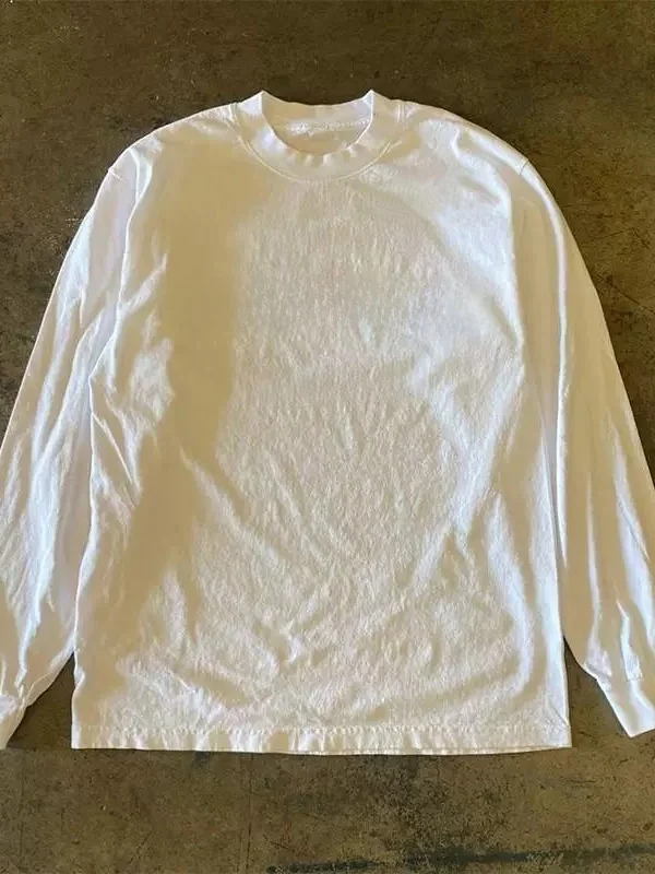 Pure Cotton Long Sve T-irt Couple Matching Fun Prank Slogan ex Youthful Trendy Cartoon Print Comfortable Loose Fit
Pure Cotton Long Sve T-irt Couple Matching Fun Prank Slogan ex Youthful Trendy Cartoon Print Comfortable Loose Fit