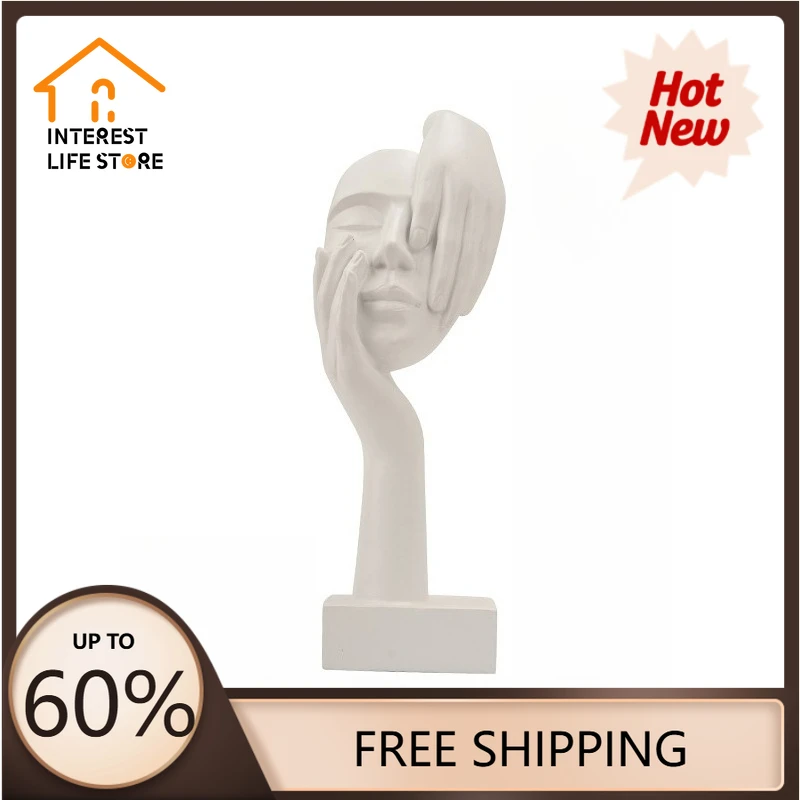 New The Resin Thinker Statue Abstract Sculptures Figurines Living Room Desktop Office Decoration Accessories Interior Home Decor
New The Resin Thinker Statue Abstract Sculptures Figurines Living Room Desktop Office Decoration Accessories Interior Home Decor