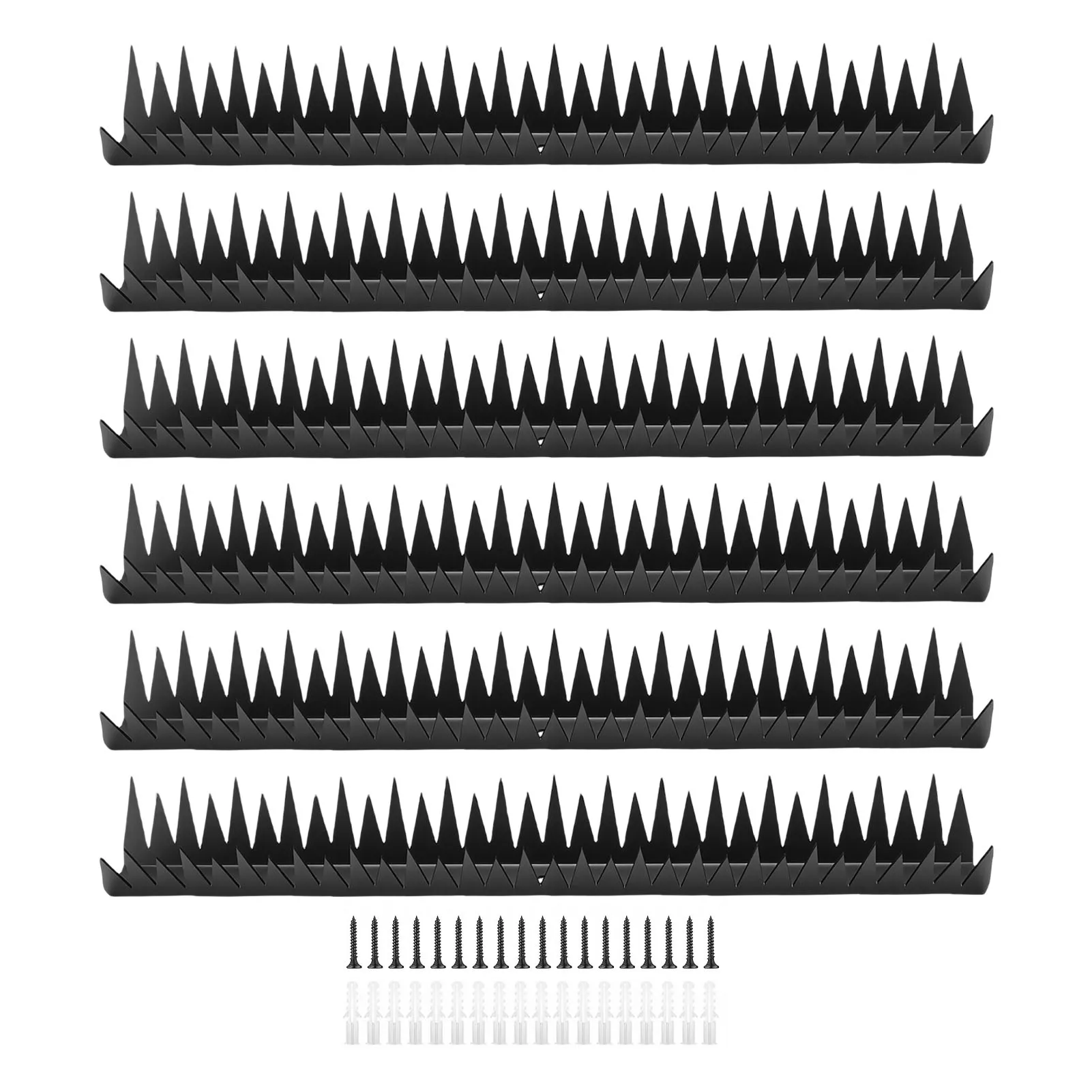 6PCS Anti Climb Fence Spikes 15.7 Inch Carbon Steel Metal Intruder Anti Climb Spikes for Outdoor Wall Home Garden Security
6PCS Anti Climb Fence Spikes 15.7 Inch Carbon Steel Metal Intruder Anti Climb Spikes for Outdoor Wall Home Garden Security