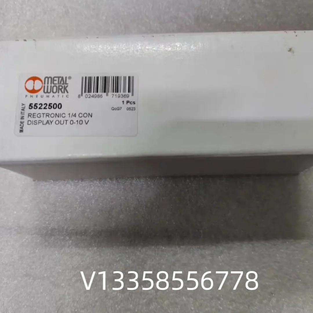 METAL WORK METAL WORK Proportional Electronically Controlled Proportional Valve 5522500 New Original
METAL WORK METAL WORK Proportional Electronically Controlled Proportional Valve 5522500 New Original