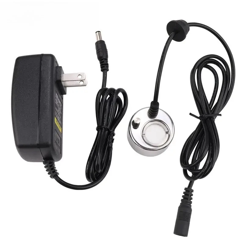 Ultrasonic Atomizer Lightless Metal Head Ceramic Chip Fogger 38mm Balcony Courtyard Water Feature Fountain Sprayer Humidifier EU
Ultrasonic Atomizer Lightless Metal Head Ceramic Chip Fogger 38mm Balcony Courtyard Water Feature Fountain Sprayer Humidifier EU