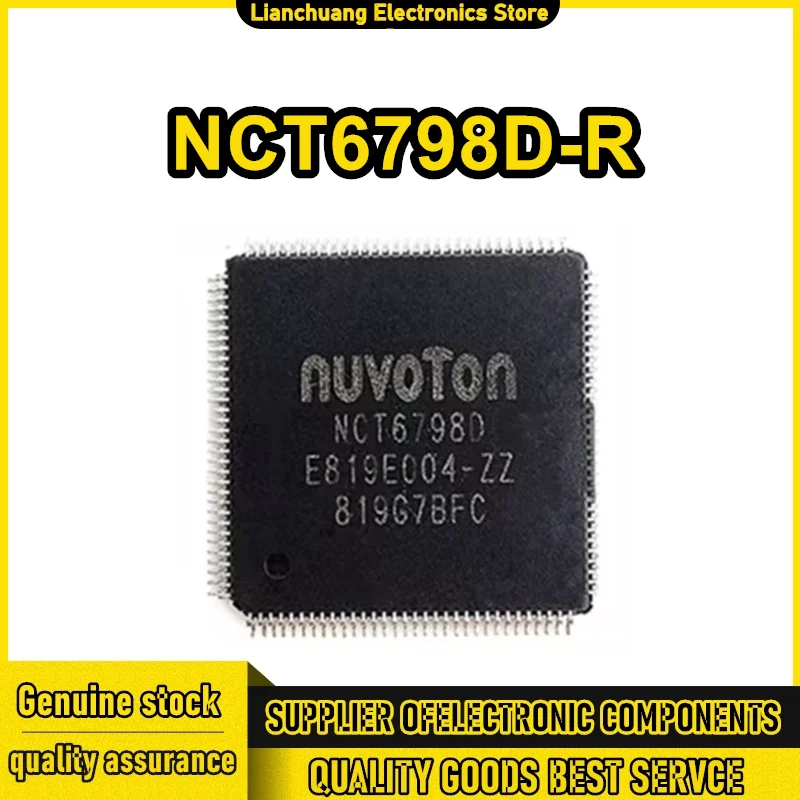 100% New NCT6798D-R NCT6798D R QFP-128 Chipset
100% New NCT6798D-R NCT6798D R QFP-128 Chipset