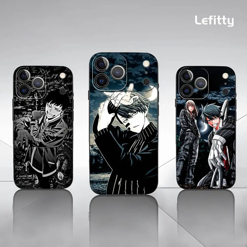 1PC Anime T-Tougen Anki Phone Case For iPhone 17 16 15 14 13 12 11 Pro Max Plus Mini Black Frosted Soft Shell Funda
1PC Anime T-Tougen Anki Phone Case For iPhone 17 16 15 14 13 12 11 Pro Max Plus Mini Black Frosted Soft Shell Funda