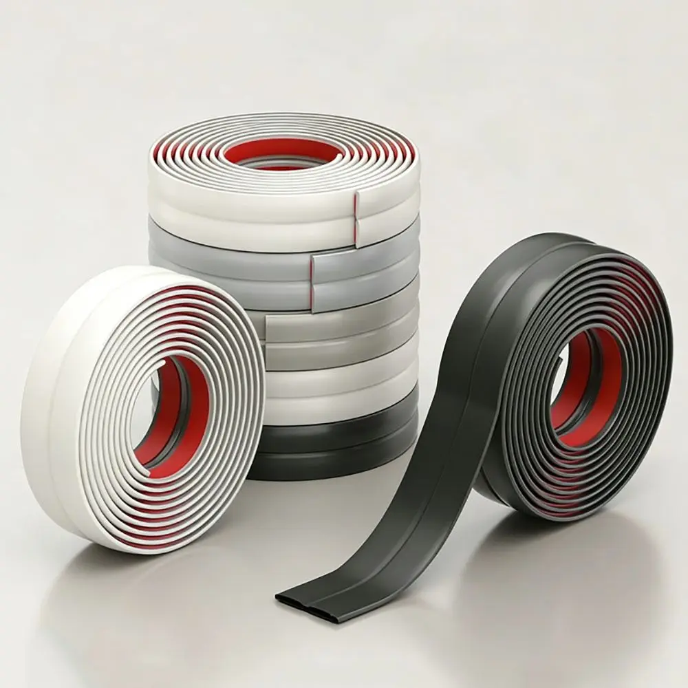 4cmx2m Size Peel and Stick Wall Trim Flexible Material PVC Material Flexible Corner Trim Moulding Inside & Outside Corner
4cmx2m Size Peel and Stick Wall Trim Flexible Material PVC Material Flexible Corner Trim Moulding Inside & Outside Corner