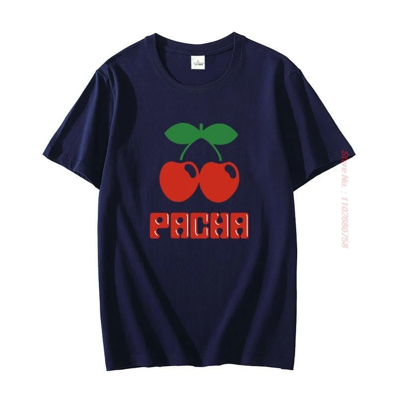 Pacha Ibiza, модные футболки унисекс с графическим рисунком, хлопковая Футболка большого размера с коротким рукавом, летние высококачественные мужские футболки и футболки
Pacha Ibiza, модные футболки унисекс с графическим рисунком, хлопковая Футболка большого размера с коротким рукавом, летние высококачественные мужские футболки и футболки