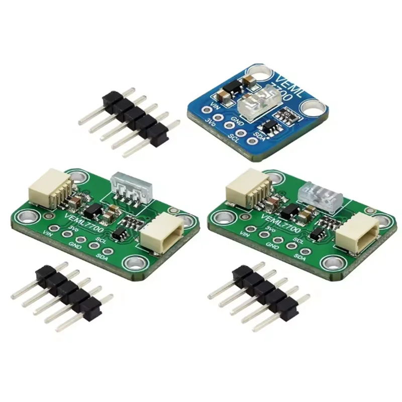 High Precision Optical Sensor Development Tools VEML7700 Low-power Ambient Light Digital I2C Sensor for Arduino
High Precision Optical Sensor Development Tools VEML7700 Low-power Ambient Light Digital I2C Sensor for Arduino