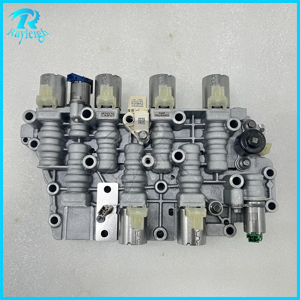 8F35 8F40 8F24 8-SPEED Automatic Transmission Valve Body With Solenoids And Wiring Harness Suit For FORD 8F35
8F35 8F40 8F24 8-SPEED Automatic Transmission Valve Body With Solenoids And Wiring Harness Suit For FORD 8F35
