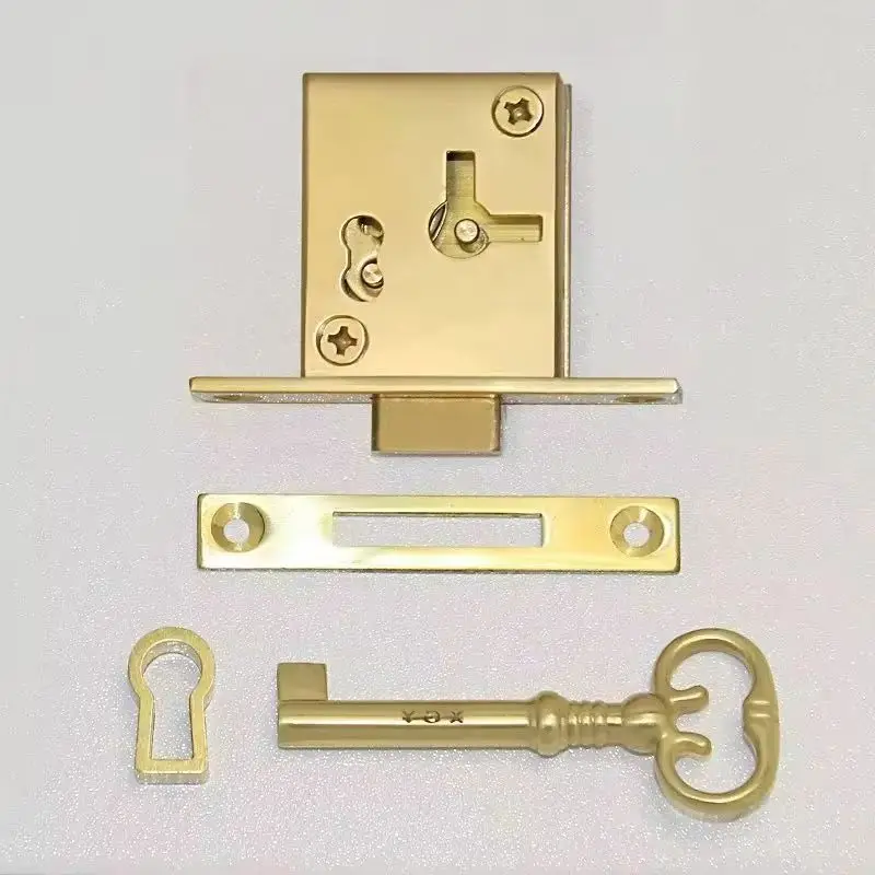 4PCS Pure Brass European Drawer Cabinet Locks Cupboard Locker File Cabinet Lock Wood Cases Jewelry Box Dresser Furniture Locks
4PCS Pure Brass European Drawer Cabinet Locks Cupboard Locker File Cabinet Lock Wood Cases Jewelry Box Dresser Furniture Locks