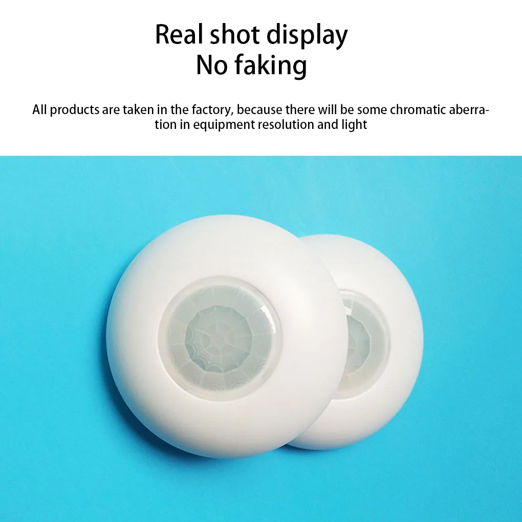 Ceiling Occupancy Sensor Universal Sensitive Body Movement Detector
Ceiling Occupancy Sensor Universal Sensitive Body Movement Detector