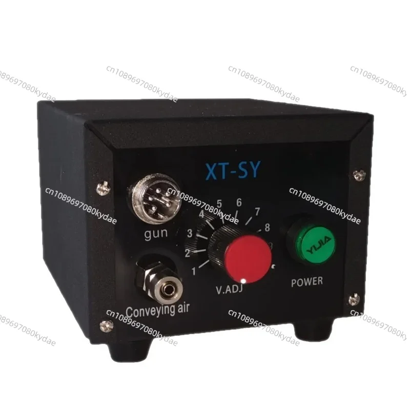 Electrostatic Powder Coating Machine Dual Voltage Kit with Gun and Footswitch
Electrostatic Powder Coating Machine Dual Voltage Kit with Gun and Footswitch